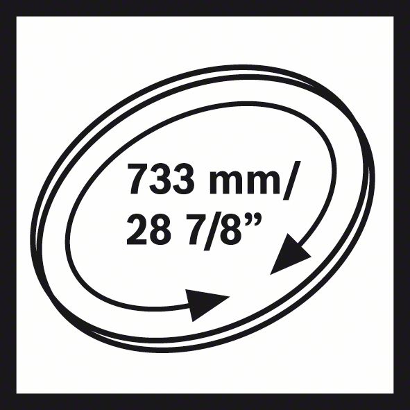 Пильное полотно для ленточной пилы Bosch CB 2824 BIM, 24tpi CB 2824 BIM